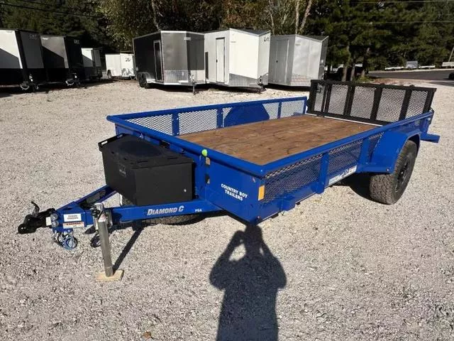 new Cargo (Enclosed) Trailers Diamond C Trailers  for sale, in Cumming, GA Thumbnail 3