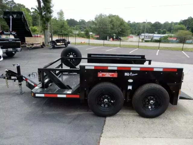 Anderson 6x12 Drop Deck Scissor/Forklift HGL10612 2025 in Cumming
