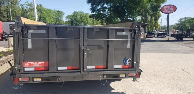 new Dump Trailers Diamond C Trailers  for sale, in Cumming, GA Thumbnail 13