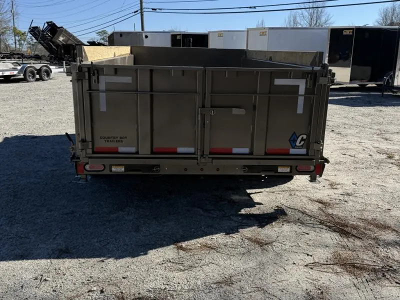 new Dump Trailers Diamond C Trailers  for sale, in Cumming, GA Thumbnail 7