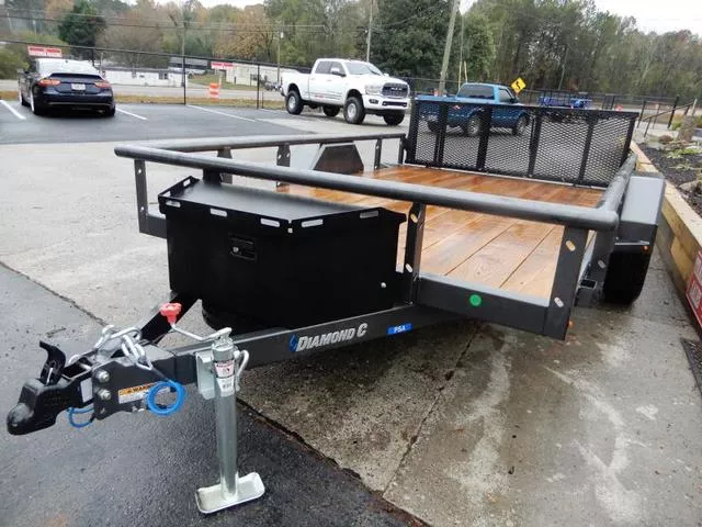 new Cargo (Enclosed) Trailers Diamond C Trailers  for sale, in Cumming, GA Thumbnail 2