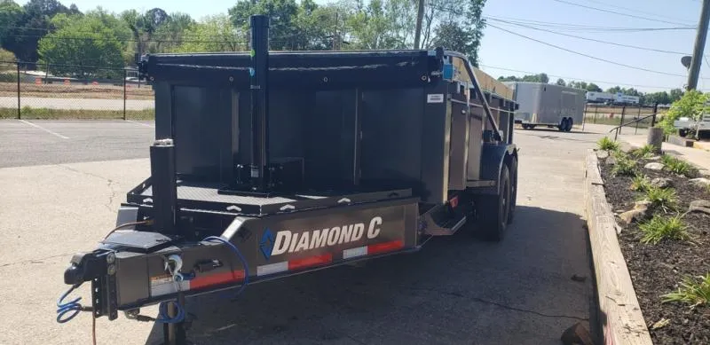 new Dump Trailers Diamond C Trailers  for sale, in Cumming, GA Thumbnail 2