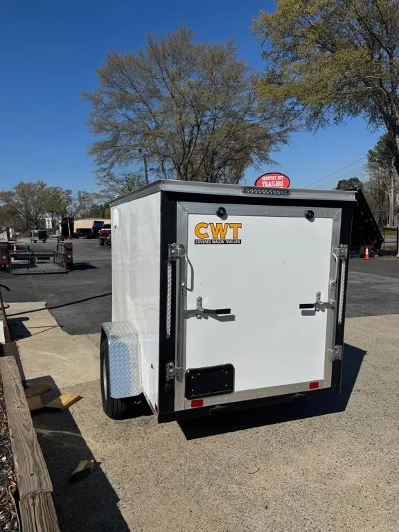 new Cargo (Enclosed) Trailers Covered Wagon Trailers  for sale, in Cumming, GA Thumbnail 2
