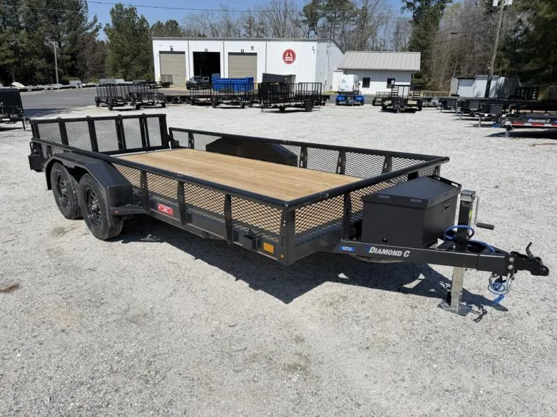 new Utility Trailers Diamond C Trailers  for sale, in Cumming, GA Thumbnail 2