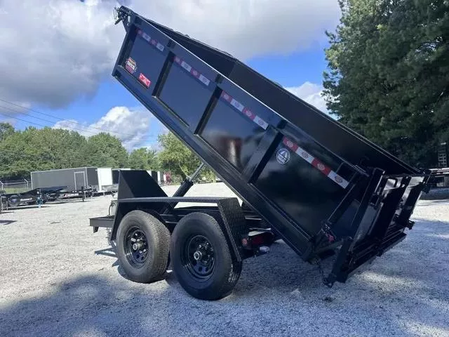 Covered Wagon 6'x10' Dump  2 ft sides  Spreader Gate 2025