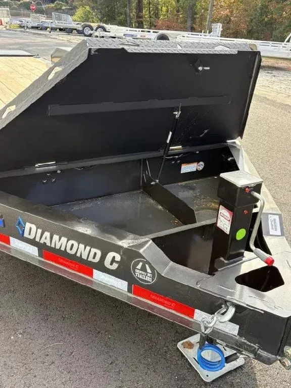 new Equipment / Flatbed Trailers Diamond C Trailers  for sale, in Cumming, GA Thumbnail 5