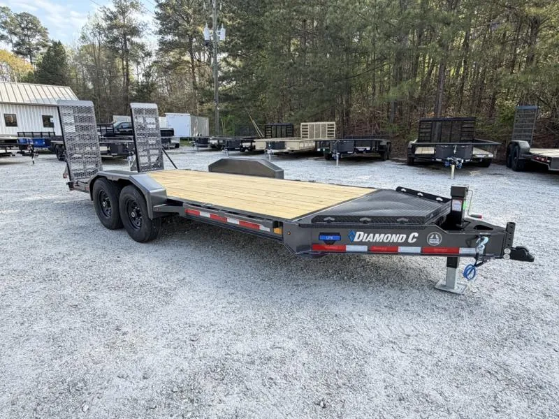 new Equipment / Flatbed Trailers Diamond C Trailers  for sale, in Cumming, GA Thumbnail 3