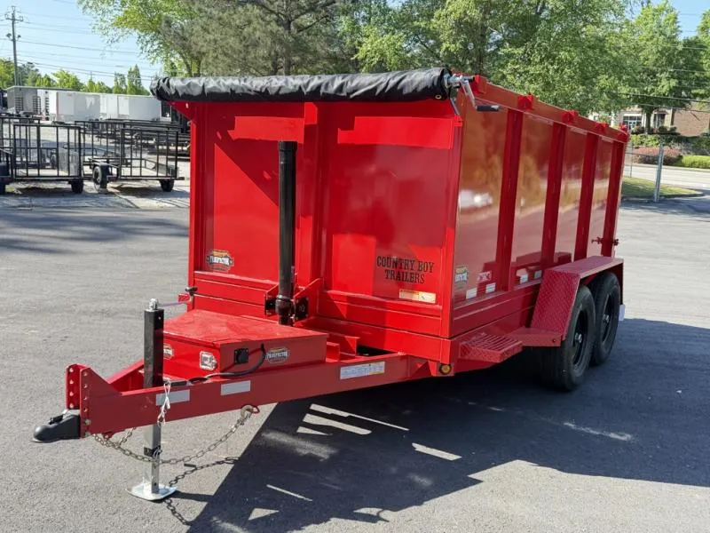 new Dump Trailers Covered Wagon Trailers  for sale, in Cumming, GA Thumbnail 3