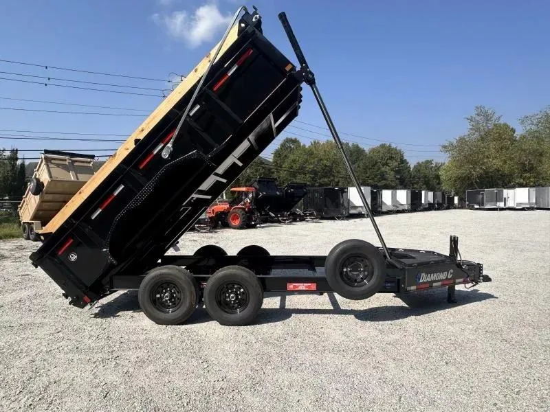 new Dump Trailers Diamond C Trailers  for sale, in Cumming, GA Thumbnail 2