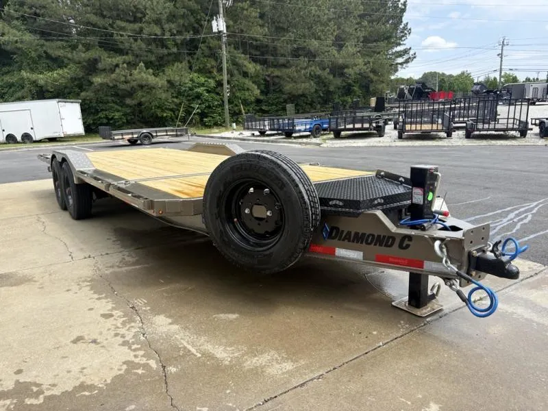new Equipment / Flatbed Trailers Diamond C Trailers  for sale, in Cumming, GA Thumbnail 2