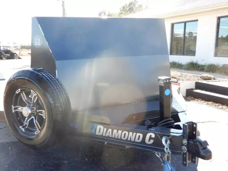 new Car Haulers / Racing Trailers Diamond C Trailers  for sale, in Cumming, GA Thumbnail 7
