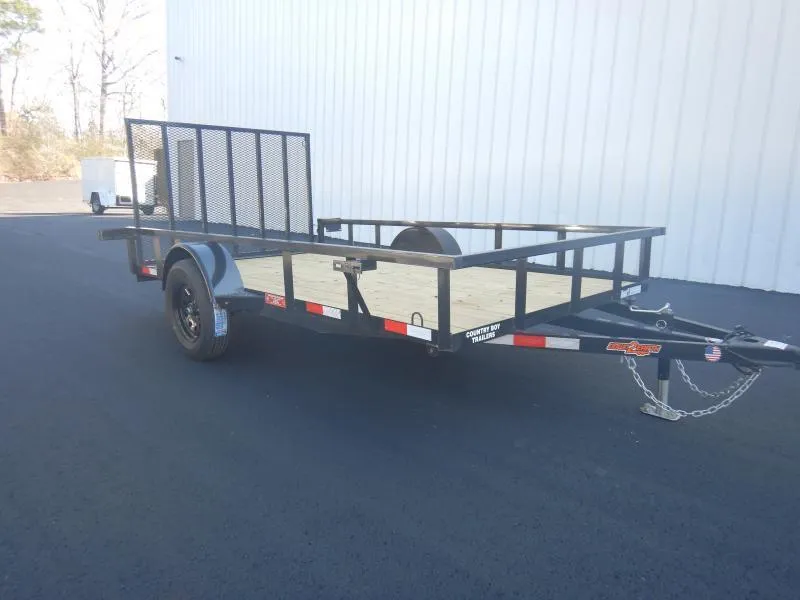 Down 2 Earth 82"x 12' Utility Single Axle 2025