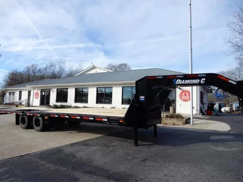 new Equipment / Flatbed Trailers Diamond C Trailers  for sale, in Cumming, GA Thumbnail 18