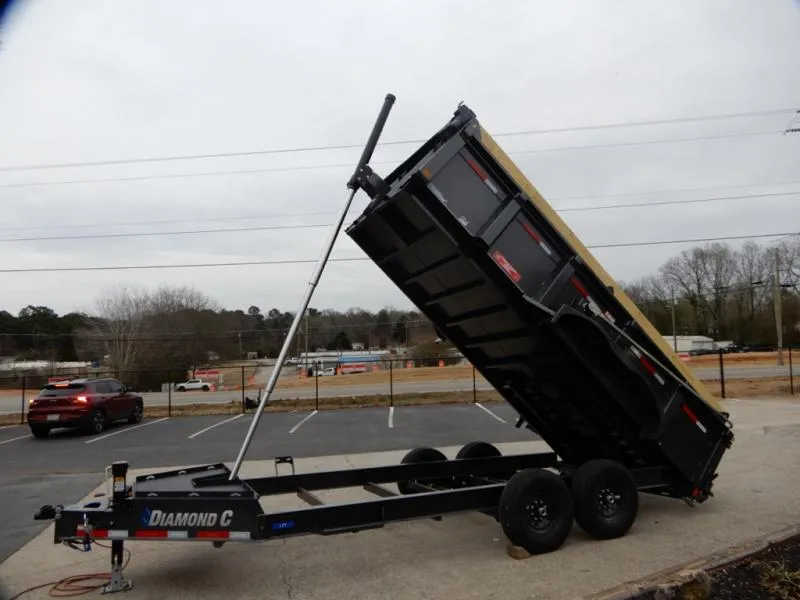 new Dump Trailers Diamond C Trailers  for sale, in Cumming, GA Thumbnail 26