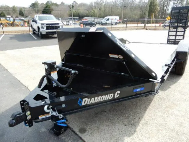 2026 Diamond C 82x18' Equipment, 2' Dove, Extra-Wide Ramps