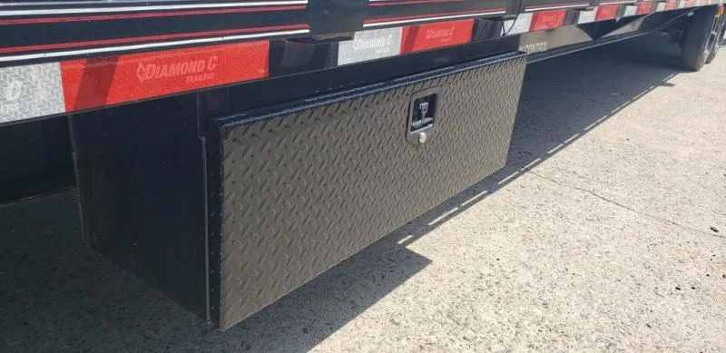 new Equipment / Flatbed Trailers Diamond C Trailers  for sale, in Cumming, GA Thumbnail 9