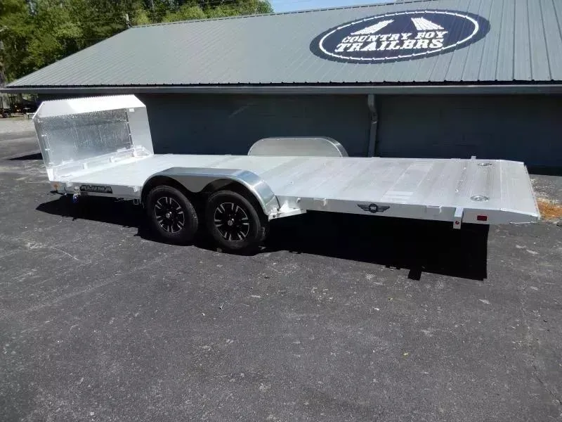 Aluma 82"x20' Car Hauler  Full-Tilt Bed 8220H