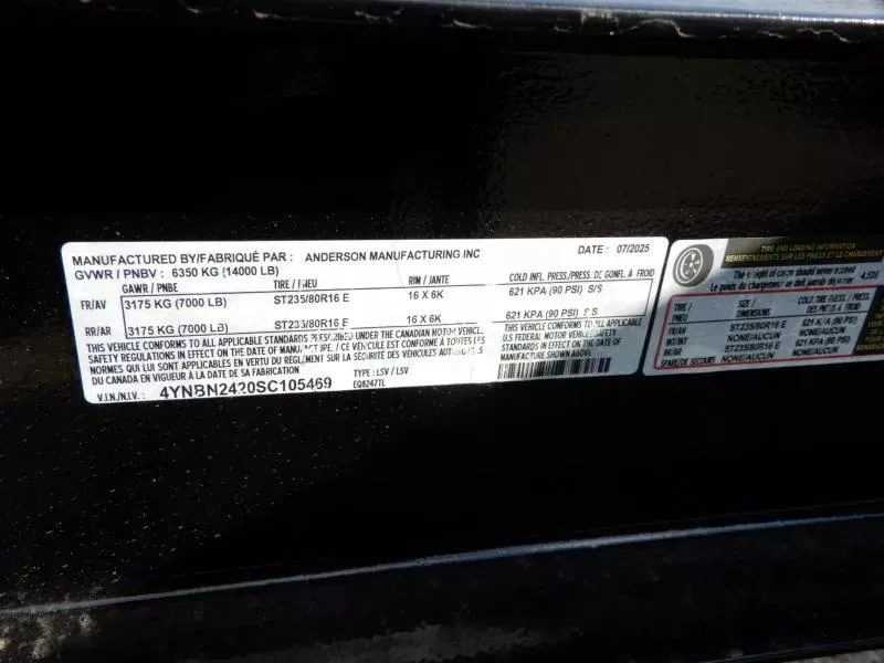 new Other Trailers Anderson Manufacturing  for sale, in Cumming, GA Thumbnail 17