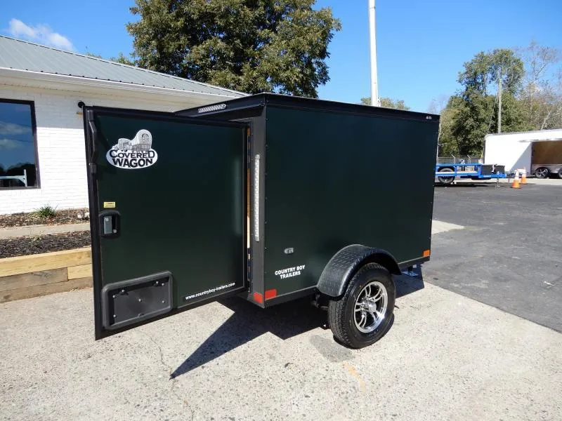 new Cargo (Enclosed) Trailers Covered Wagon Trailers  for sale, in Cumming, GA Thumbnail 2