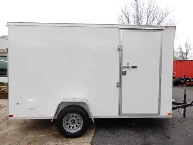 Covered Wagon 6x12' Enclosed 6'6" Height 2026