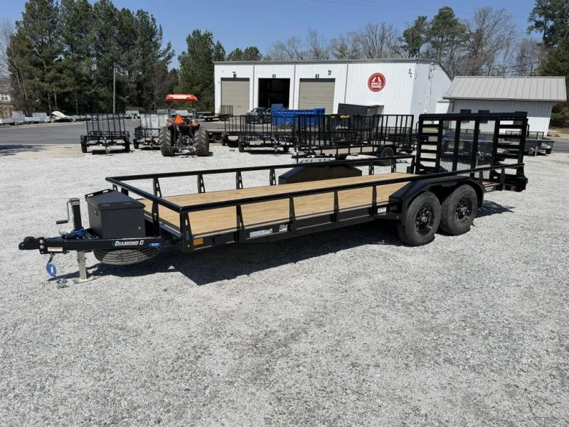 new Utility Trailers Diamond C Trailers  for sale, in Cumming, GA Thumbnail 6