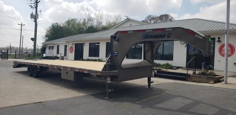 new Equipment / Flatbed Trailers Diamond C Trailers  for sale, in Cumming, GA Thumbnail 3