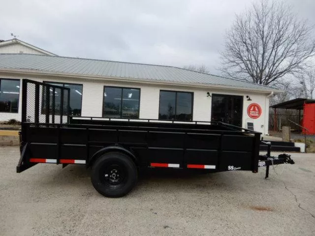 Anderson 76x12' Utility w/2' Solid Sides 2026