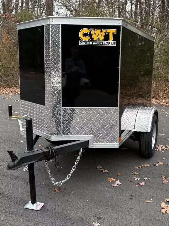 new Cargo (Enclosed) Trailers Covered Wagon Trailers  for sale, in Cumming, GA Thumbnail 4