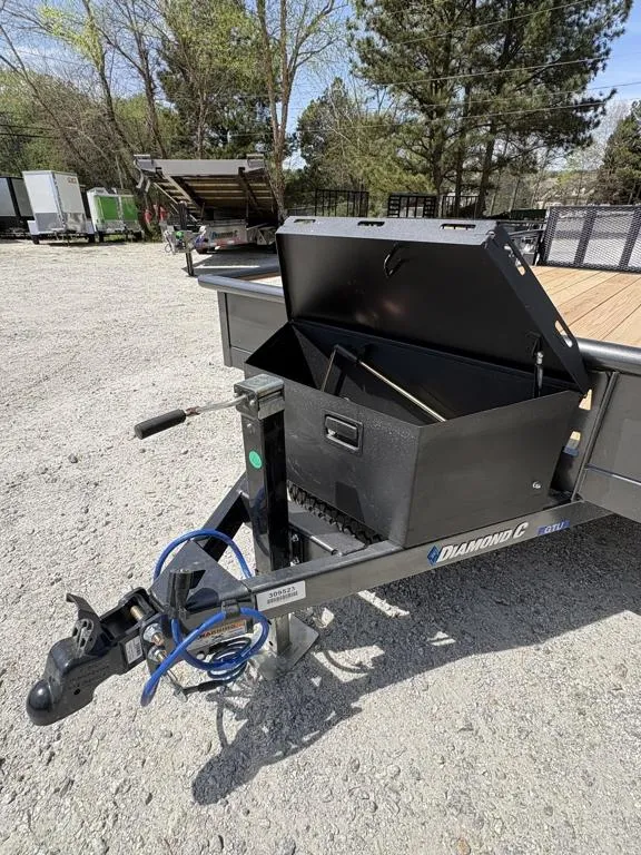 new Utility Trailers Diamond C Trailers  for sale, in Cumming, GA Thumbnail 14