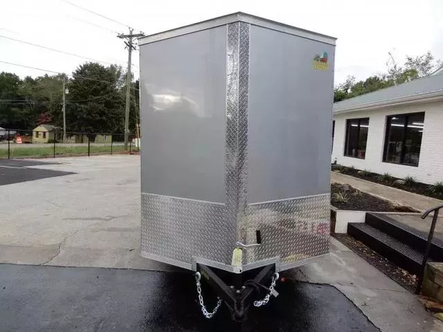 new Cargo (Enclosed) Trailers Covered Wagon Trailers  for sale, in Cumming, GA Thumbnail 4