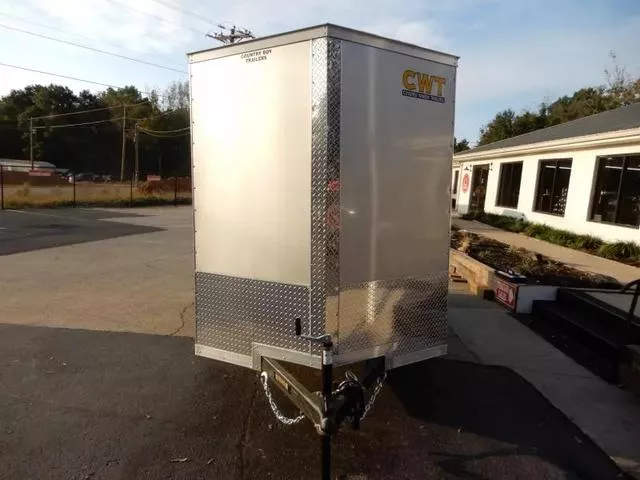 new Cargo (Enclosed) Trailers Covered Wagon Trailers  for sale, in Cumming, GA Thumbnail 4