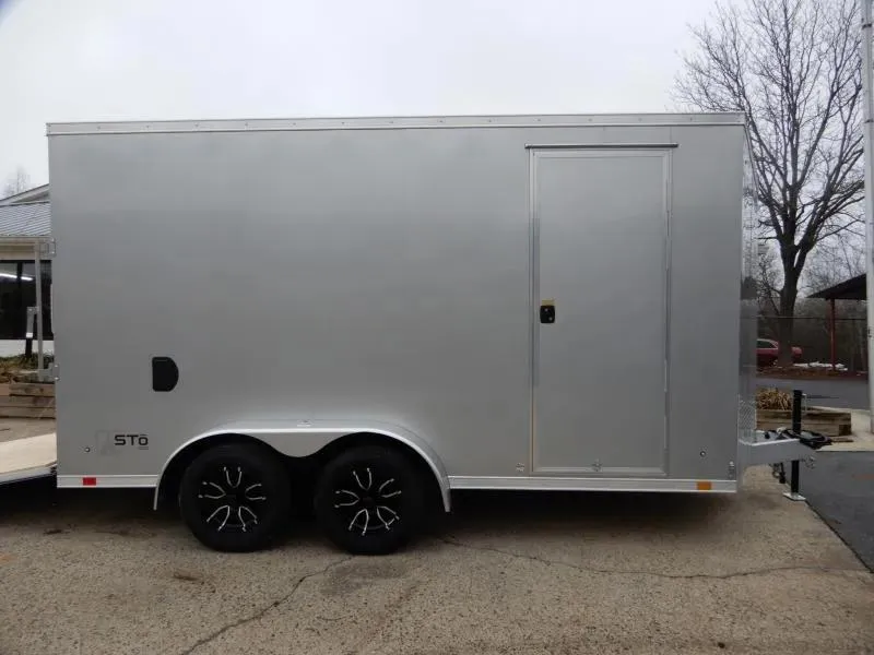 ATC 7'x14' Enclosed  7' Height  All Aluminum  STO400 2026