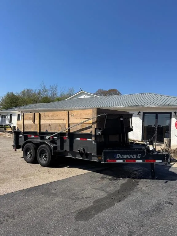 used Dump Trailers Diamond C Trailers  for sale, in Cumming, GA Thumbnail 8