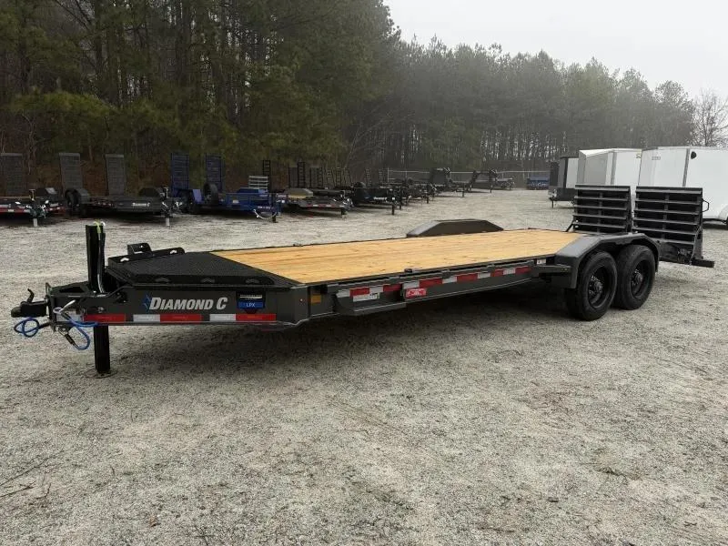 new Equipment / Flatbed Trailers Diamond C Trailers  for sale, in Cumming, GA Thumbnail 18