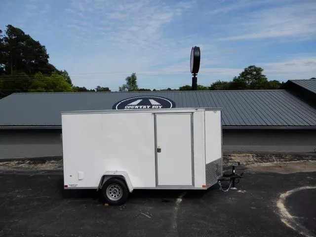 Covered Wagon 6'x10' Enclosed  6'6" Height  2025