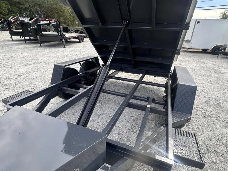 new Dump Trailers Covered Wagon Trailers  for sale, in Cumming, GA Thumbnail 8