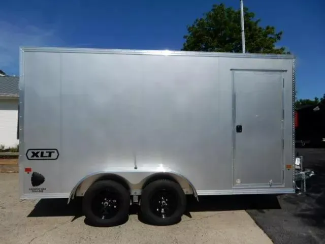 2026 Alcom 7X14' Enclosed, 82" Height, All Aluminum