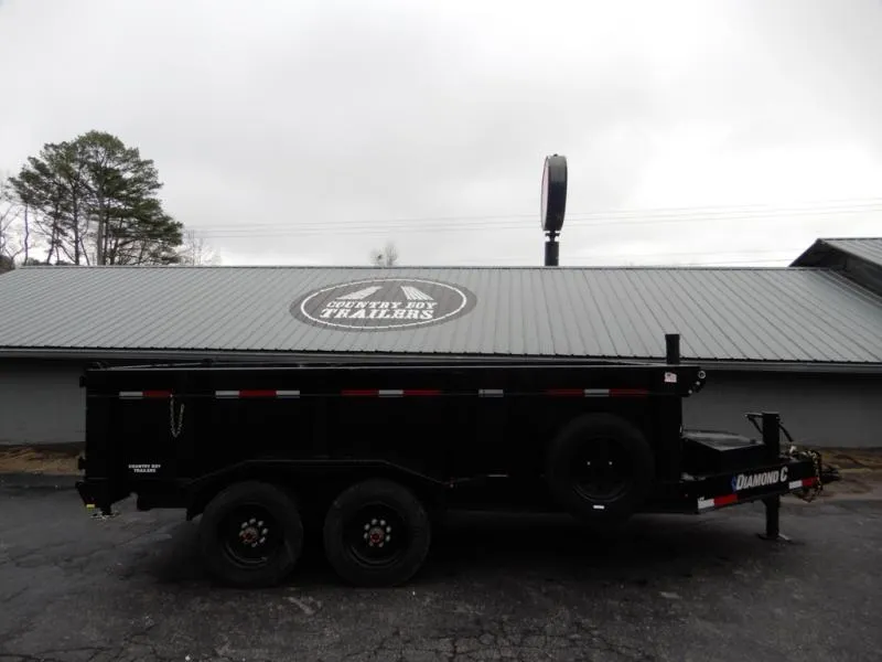 used Dump Trailers Diamond C Trailers  for sale, in Cumming, GA Thumbnail 6