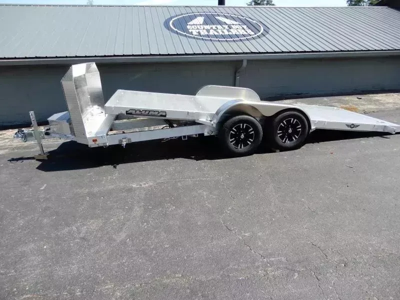 2026 Aluma 82"x20' Car Hauler, Full-Tilt Bed 8220H