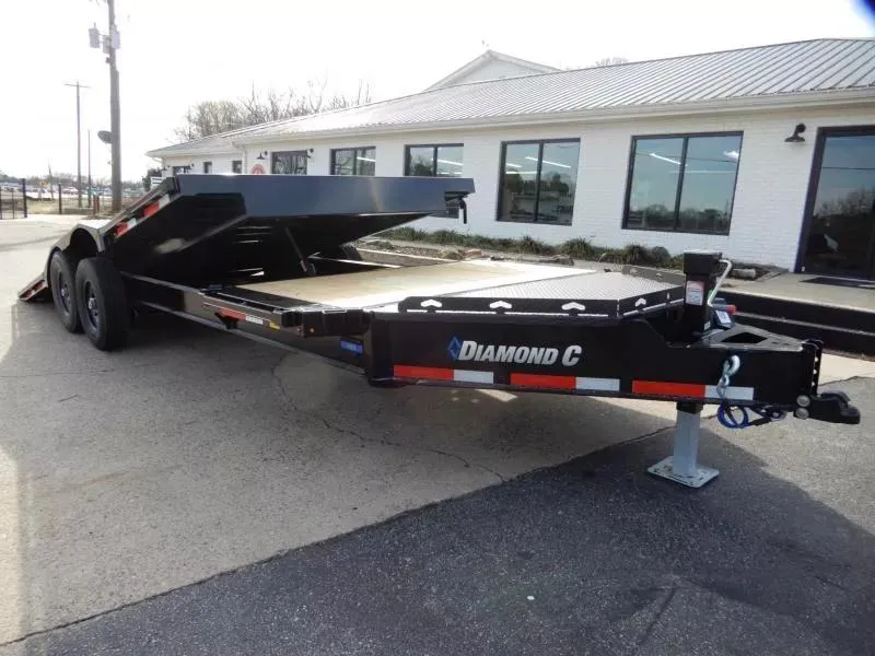 new Equipment / Flatbed Trailers Diamond C Trailers  for sale, in Cumming, GA Thumbnail 12