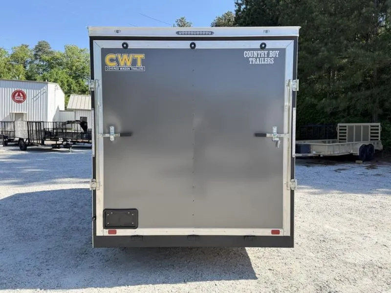 new Cargo (Enclosed) Trailers Covered Wagon Trailers  for sale, in Cumming, GA Thumbnail 5