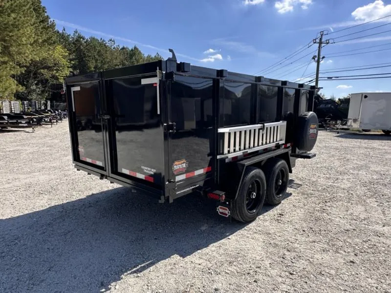 new Dump Trailers Covered Wagon Trailers  for sale, in Cumming, GA Thumbnail 4