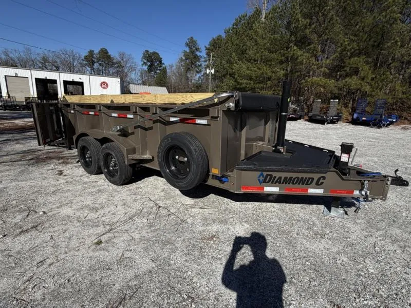 new Dump Trailers Diamond C Trailers  for sale, in Cumming, GA Thumbnail 12