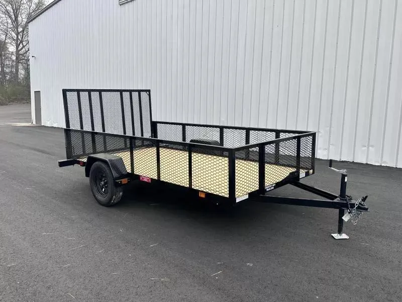 2026 Currahee 6'x12' Landscape, 2' Mesh Sides