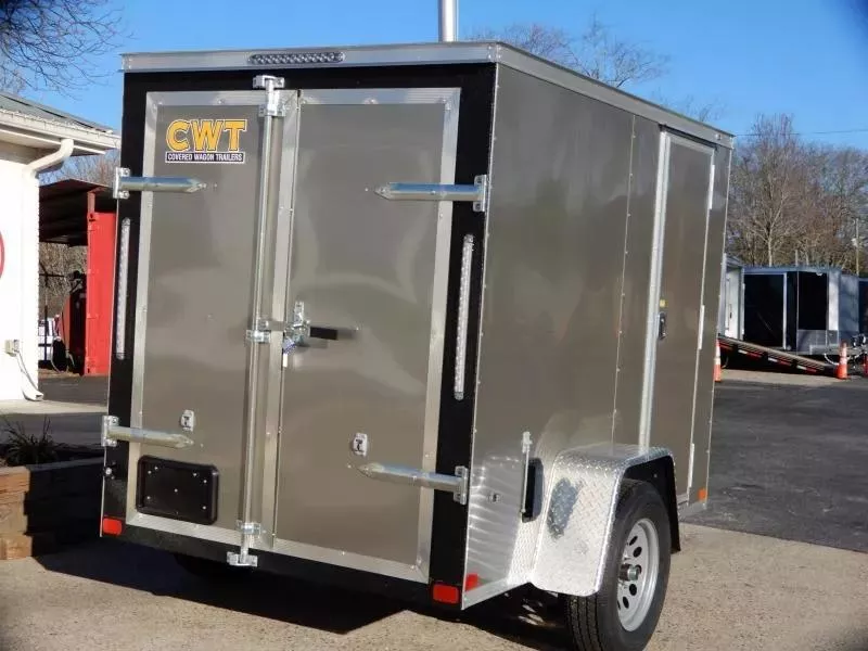 new Cargo (Enclosed) Trailers Covered Wagon Trailers  for sale, in Cumming, GA Thumbnail 8