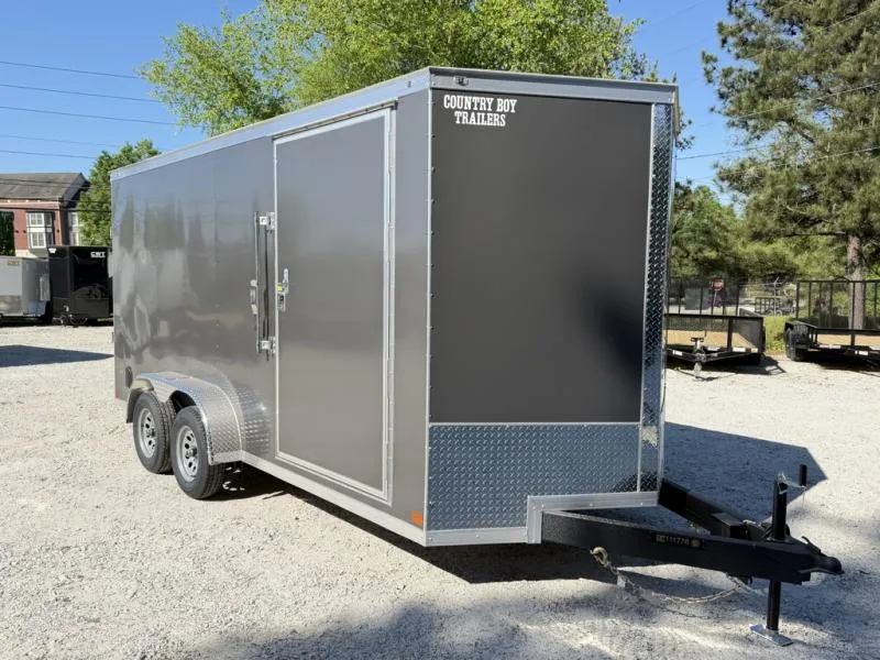 new Cargo (Enclosed) Trailers Covered Wagon Trailers  for sale, in Cumming, GA Thumbnail 2