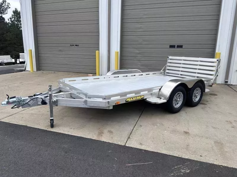 Aluma 78X14' Utility 8.5" Rails Bi-fold Ramp 2026