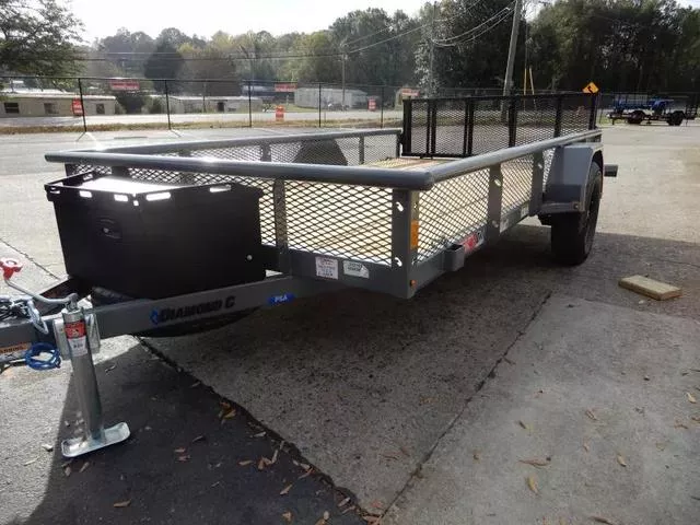 new Cargo (Enclosed) Trailers Diamond C Trailers  for sale, in Cumming, GA Thumbnail 3