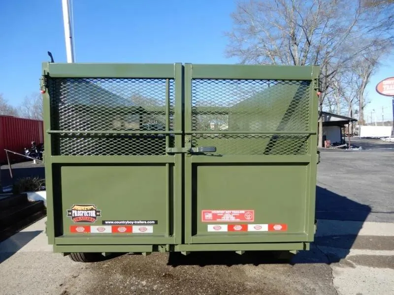 new Dump Trailers Covered Wagon Trailers  for sale, in Cumming, GA Thumbnail 3