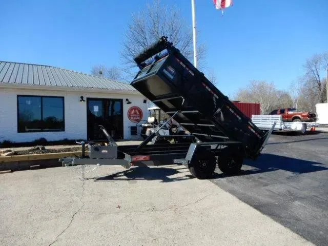 2026 Covered Wagon 6x12' Dump w/2' Sides